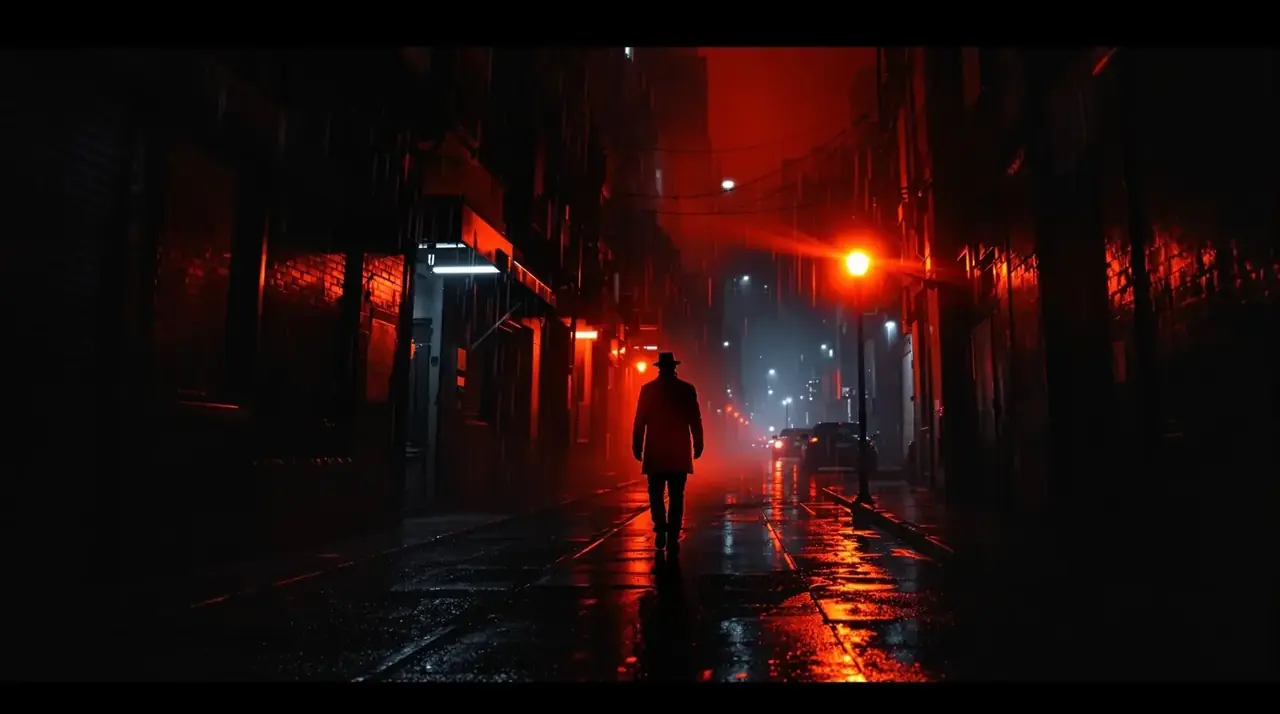 暗夜追凶 秘密影院