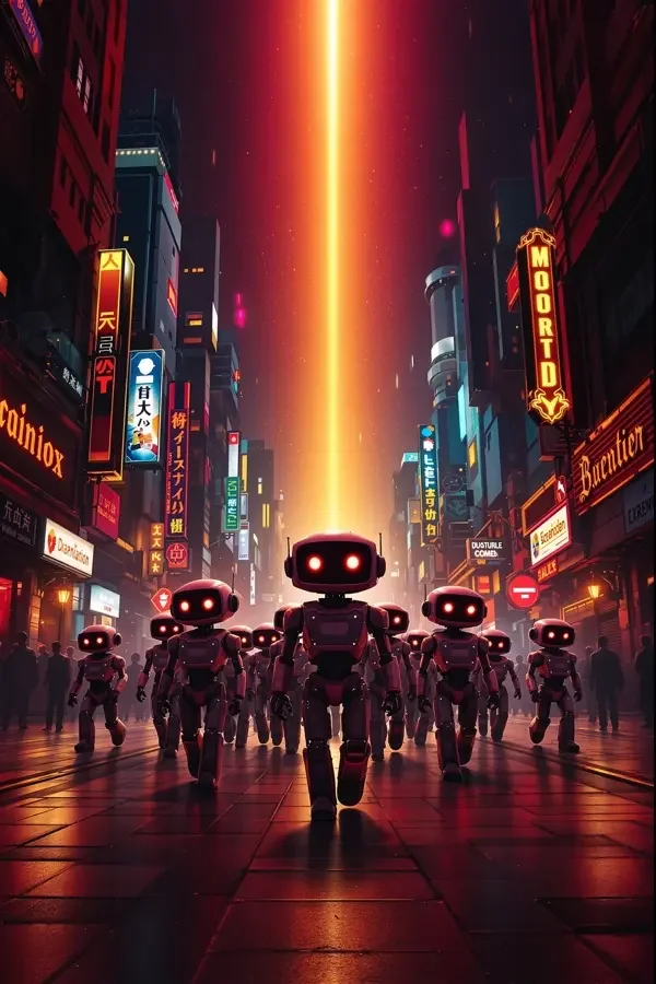 机械奇兵 高清海报 - 秘密影院
